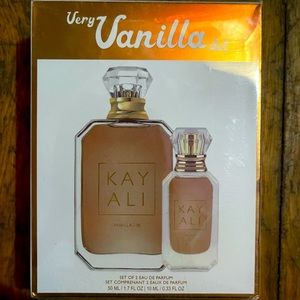 LAST ONE!! NIB!!DISCONTINUED KAYALI VANILLA/ 28 EDP Set!!!